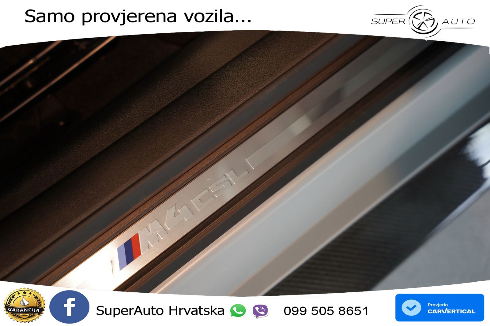 BMW M4 CS 3.0 (550 KS) Steptronic LED+GR SJED+ACC