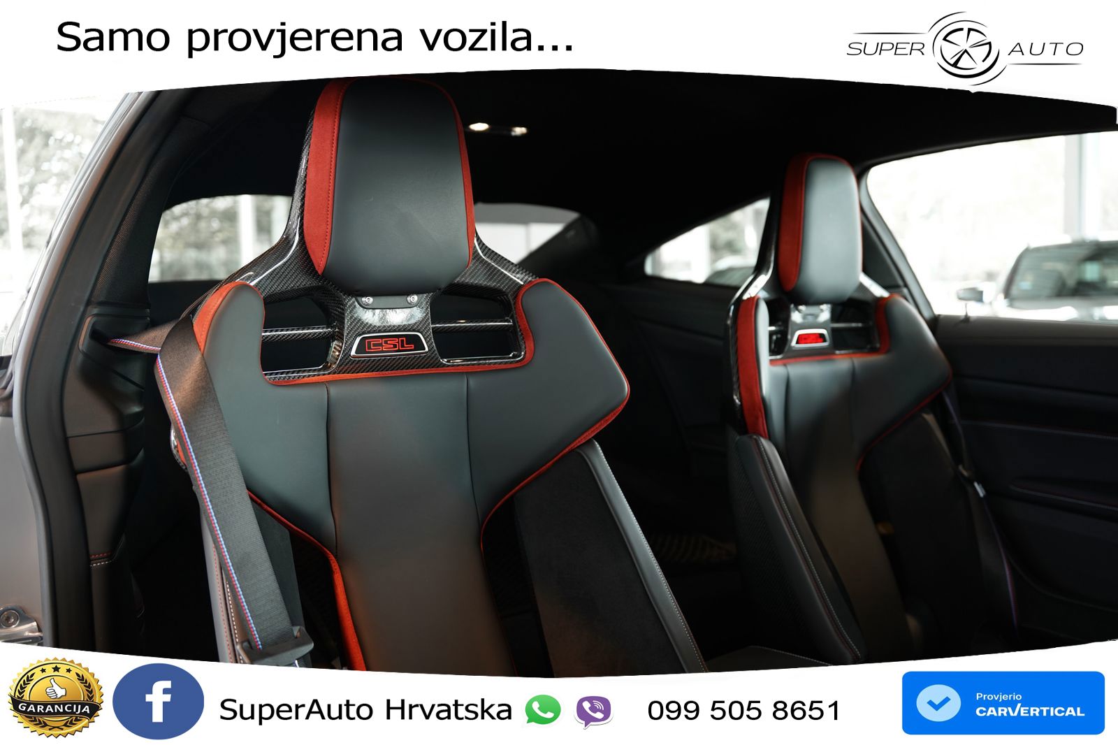 BMW M4 CS 3.0 (550 KS) Steptronic LED+GR SJED+ACC