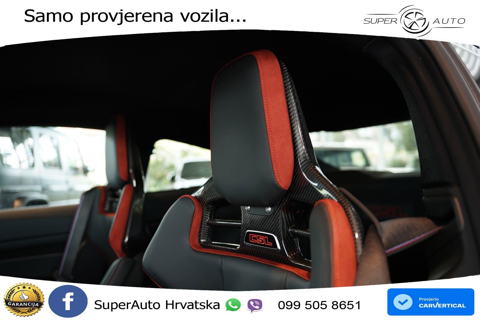 BMW M4 CS 3.0 (550 KS) Steptronic LED+GR SJED+ACC