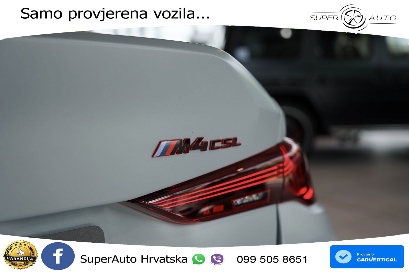 BMW M4 CS 3.0 (550 KS) Steptronic LED+GR SJED+ACC