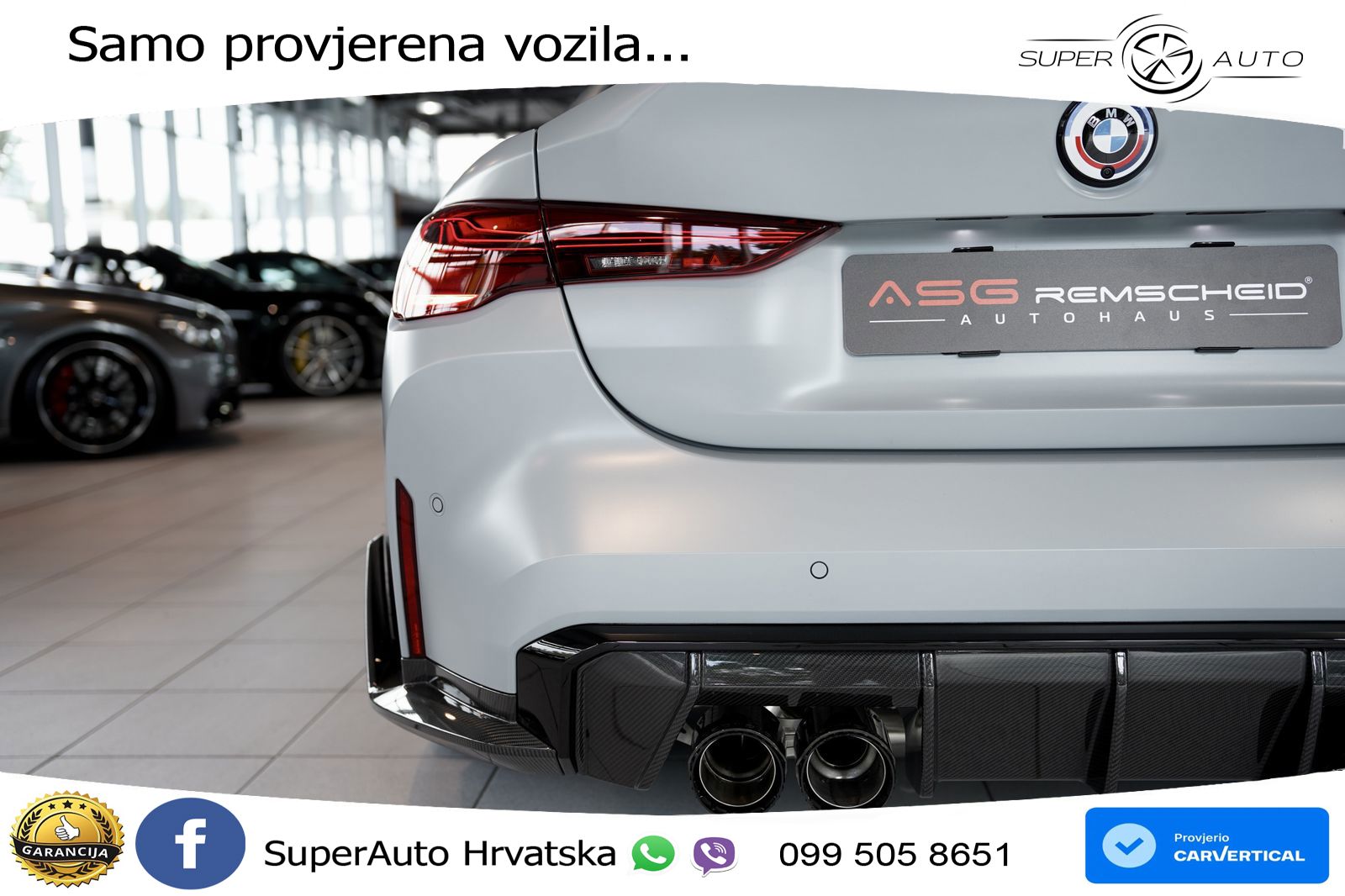 BMW M4 CS 3.0 (550 KS) Steptronic LED+GR SJED+ACC