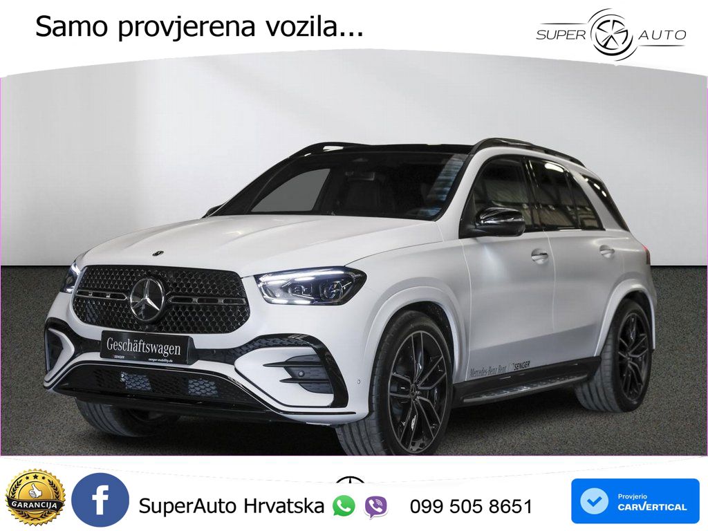 Mercedes GLE 450d (367 KS) EQ Boost 4MATIC 9G-TRONIC AMG LED+GR SJED+ACC