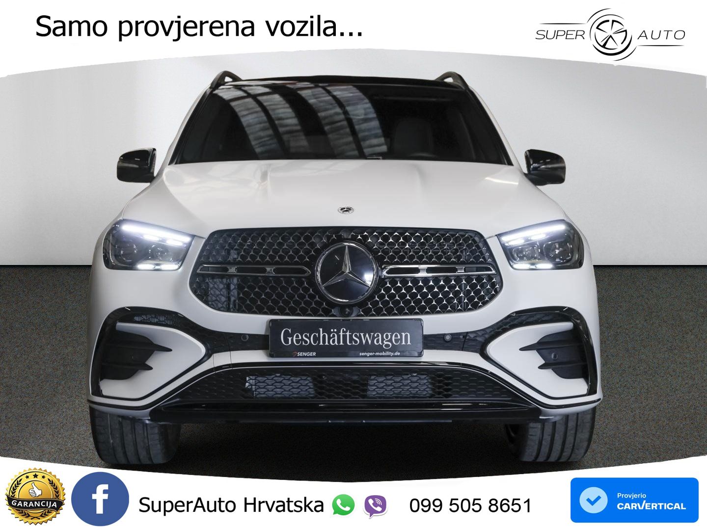 Mercedes GLE 450d (367 KS) EQ Boost 4MATIC 9G-TRONIC AMG LED+GR SJED+ACC