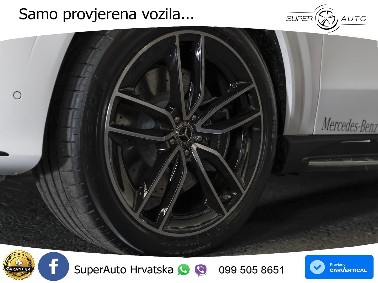 Mercedes GLE 450d (367 KS) EQ Boost 4MATIC 9G-TRONIC AMG LED+GR SJED+ACC