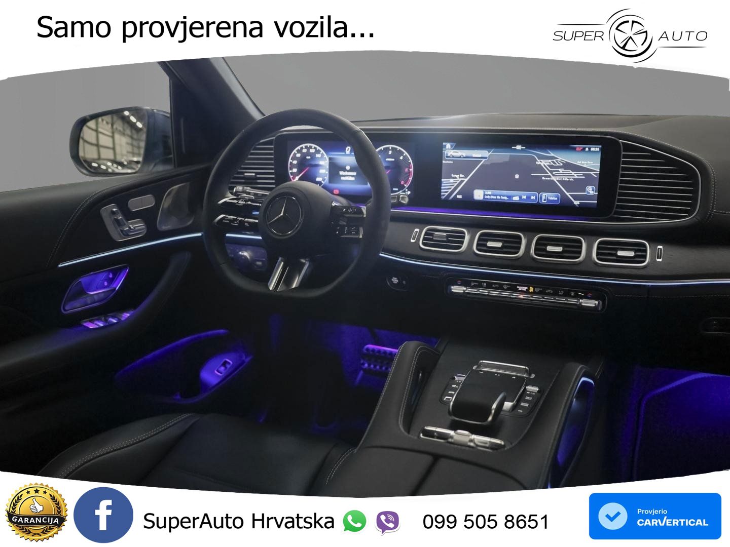 Mercedes GLE 450d (367 KS) EQ Boost 4MATIC 9G-TRONIC AMG LED+GR SJED+ACC