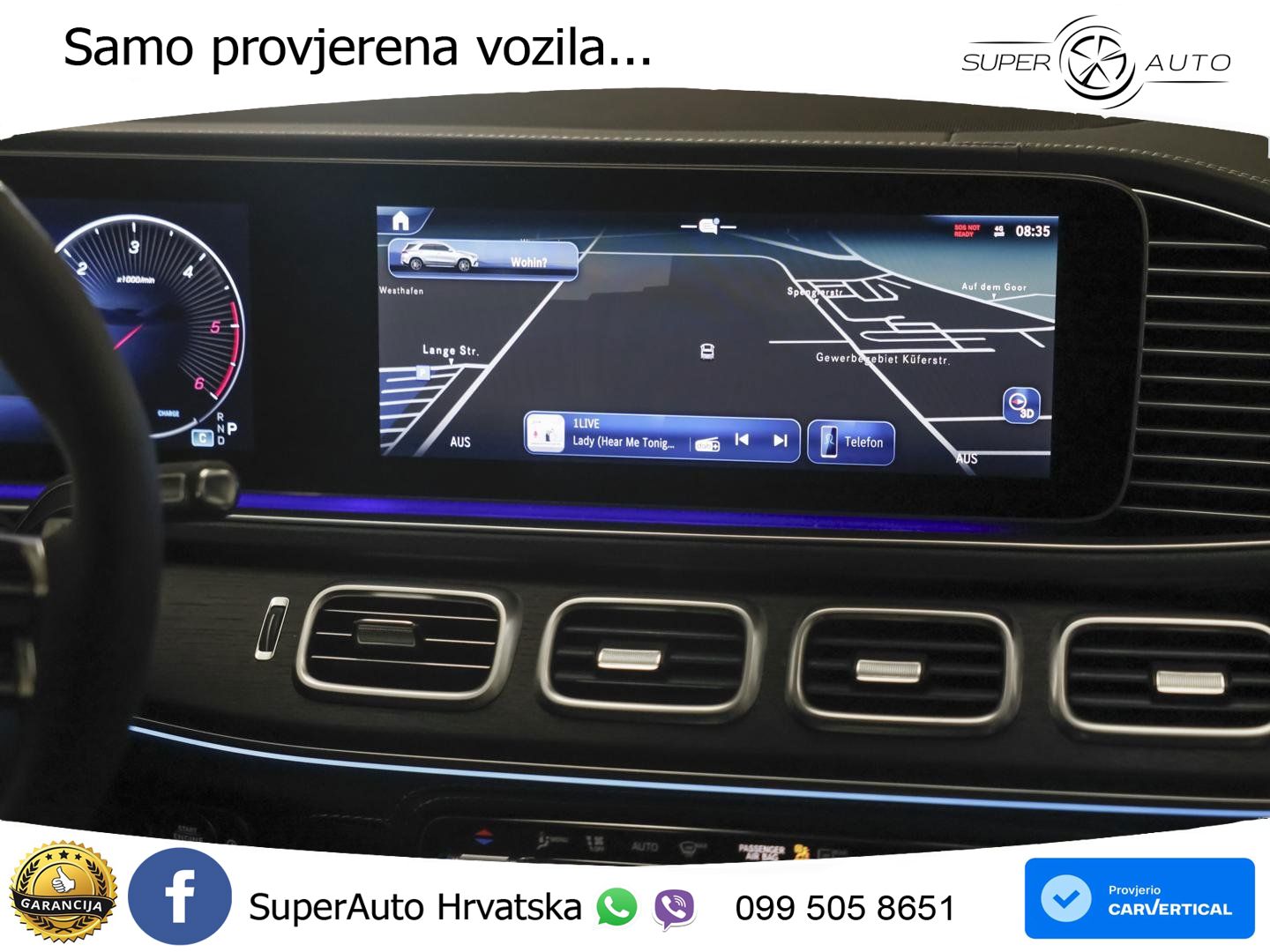Mercedes GLE 450d (367 KS) EQ Boost 4MATIC 9G-TRONIC AMG LED+GR SJED+ACC