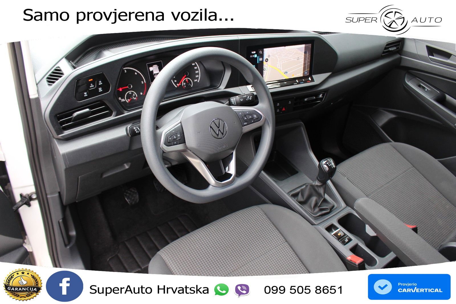VW Caddy 102 KS