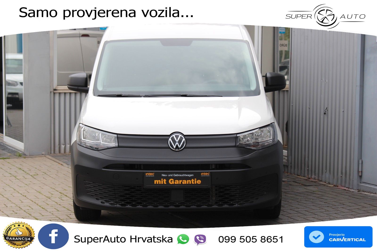 VW Caddy 102 KS