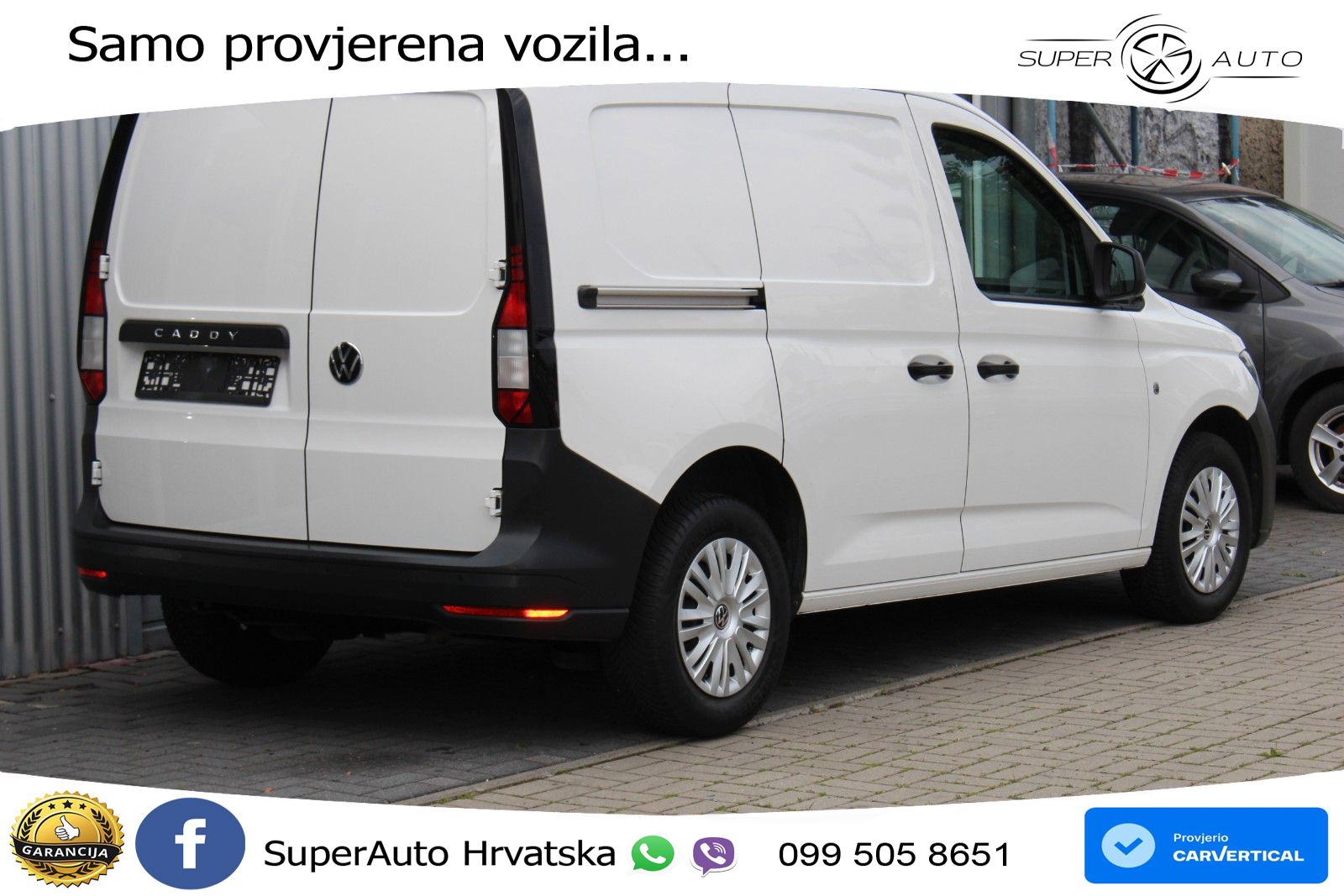 VW Caddy 102 KS