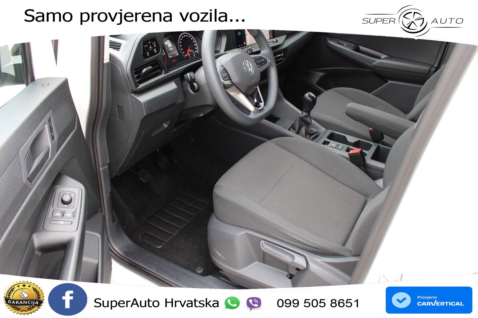 VW Caddy 102 KS