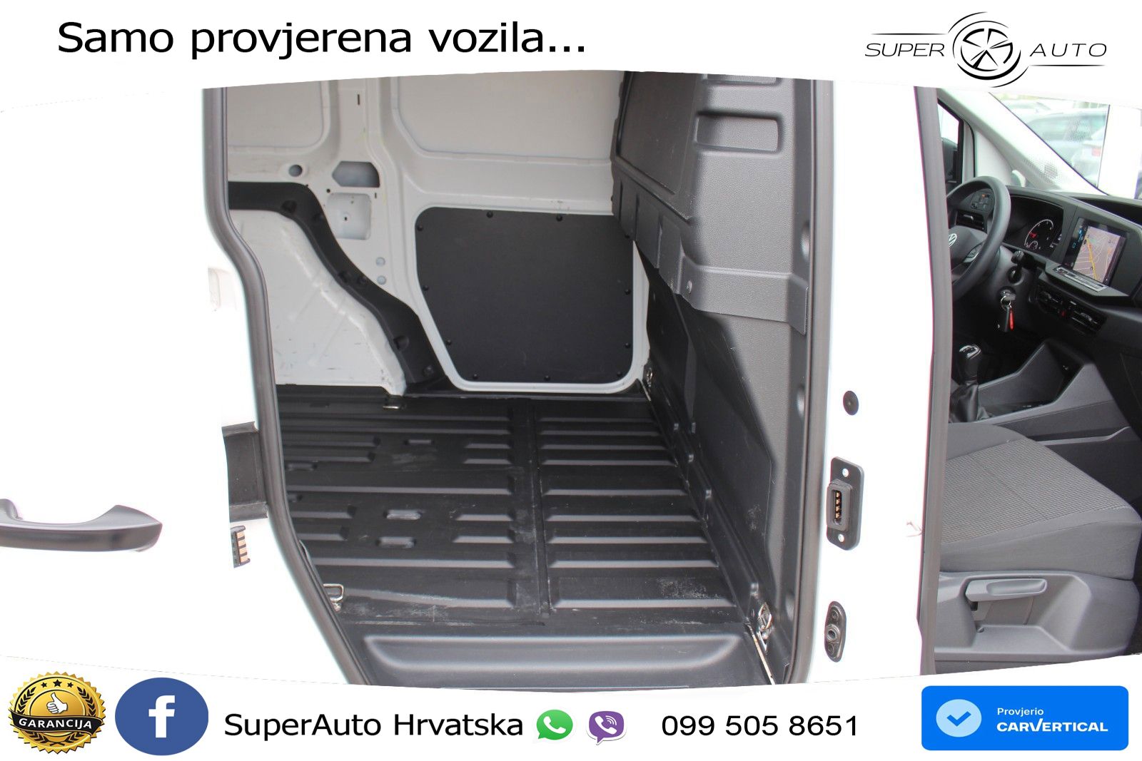 VW Caddy 102 KS