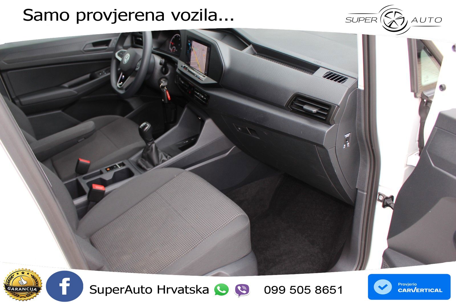 VW Caddy 102 KS