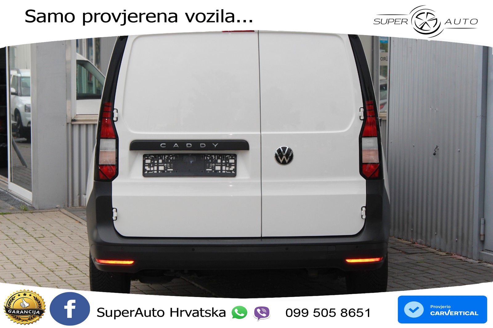 VW Caddy 102 KS