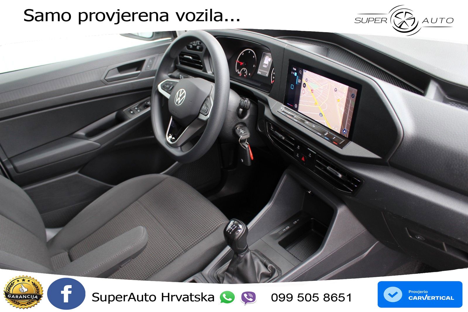 VW Caddy 102 KS