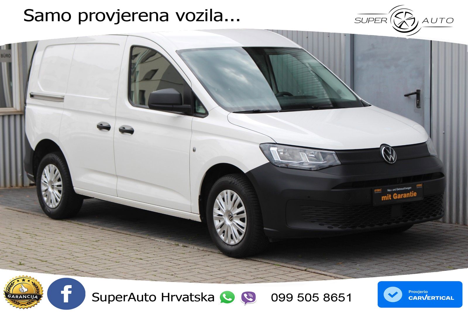 VW Caddy 102 KS