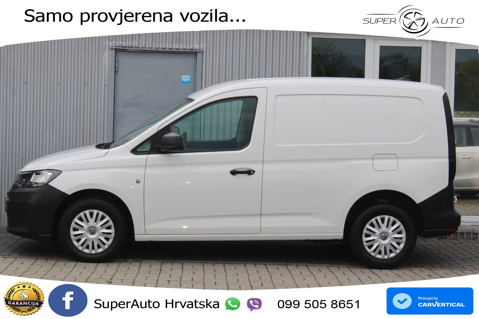 VW Caddy 102 KS