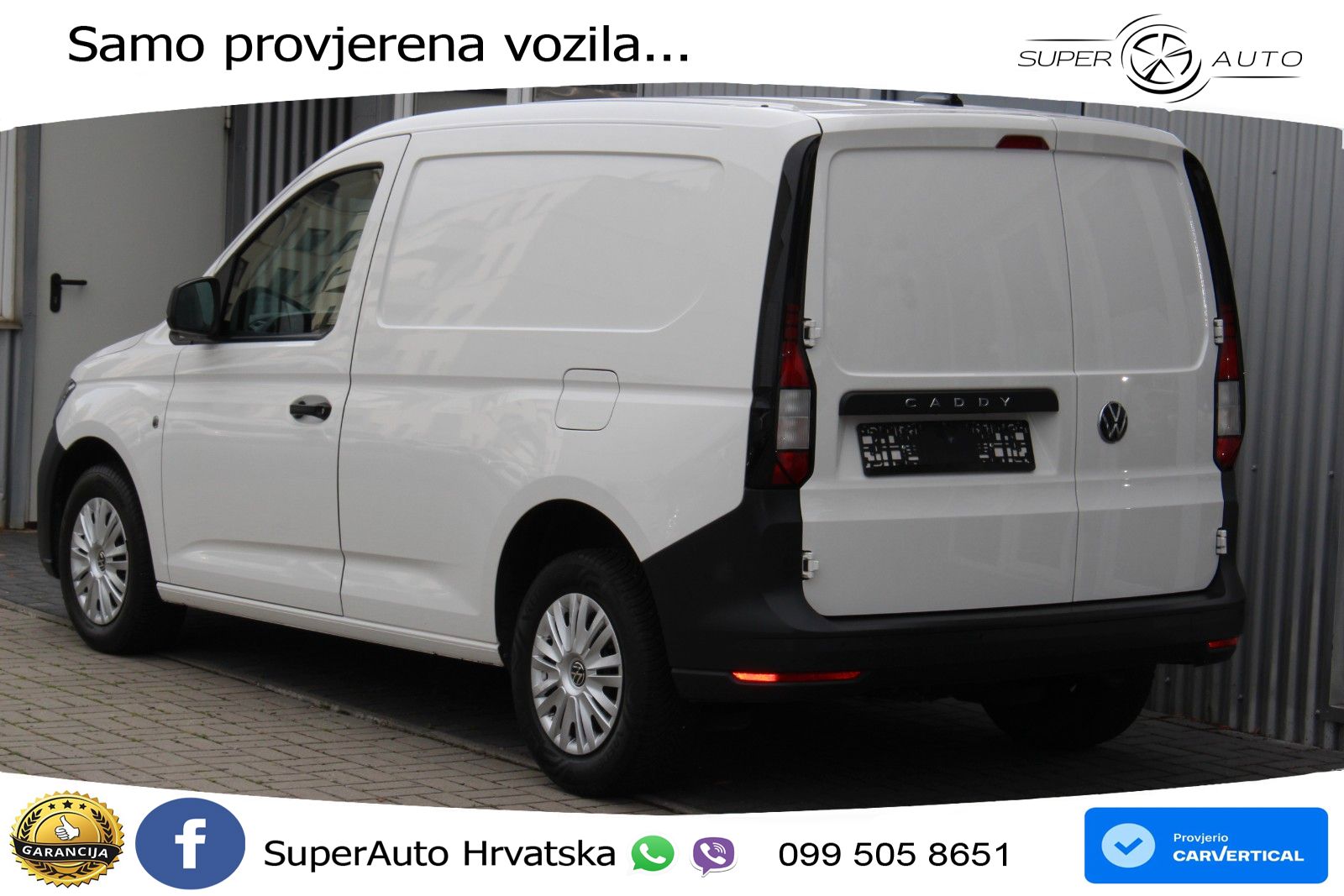 VW Caddy 102 KS
