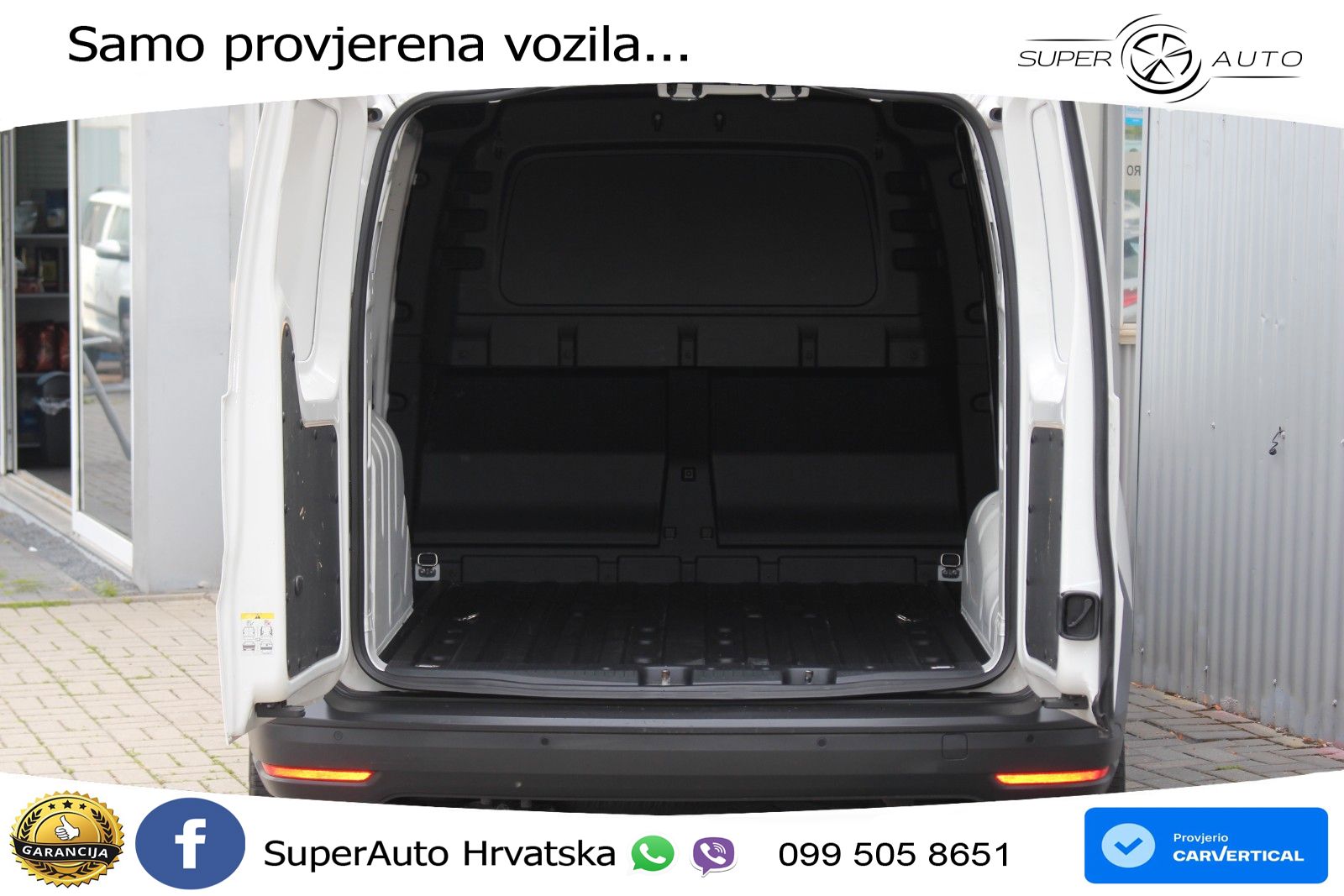 VW Caddy 102 KS
