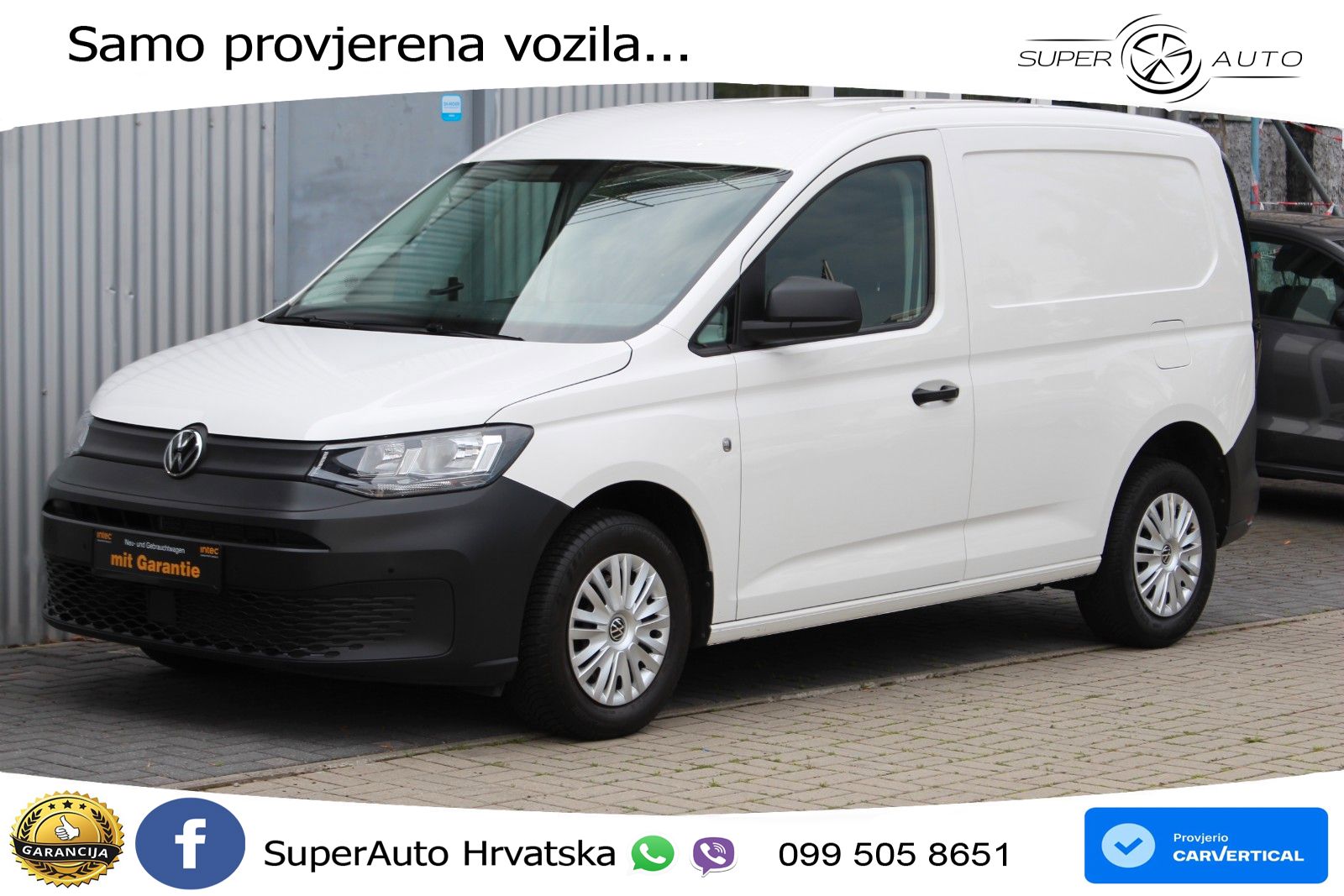 VW Caddy 102 KS