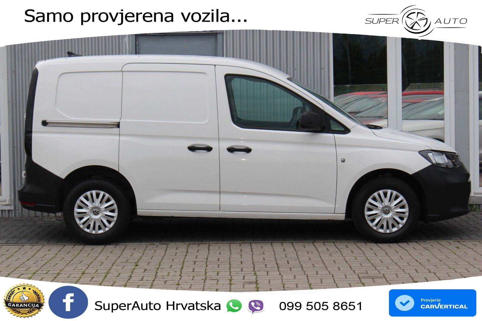 VW Caddy 102 KS