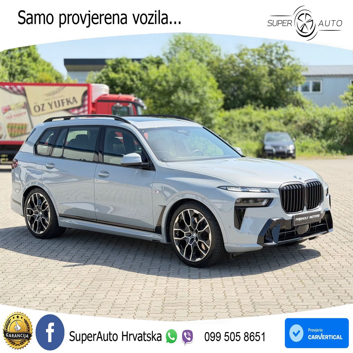BMW X7 40d (352 KS) xDrive Steptronic