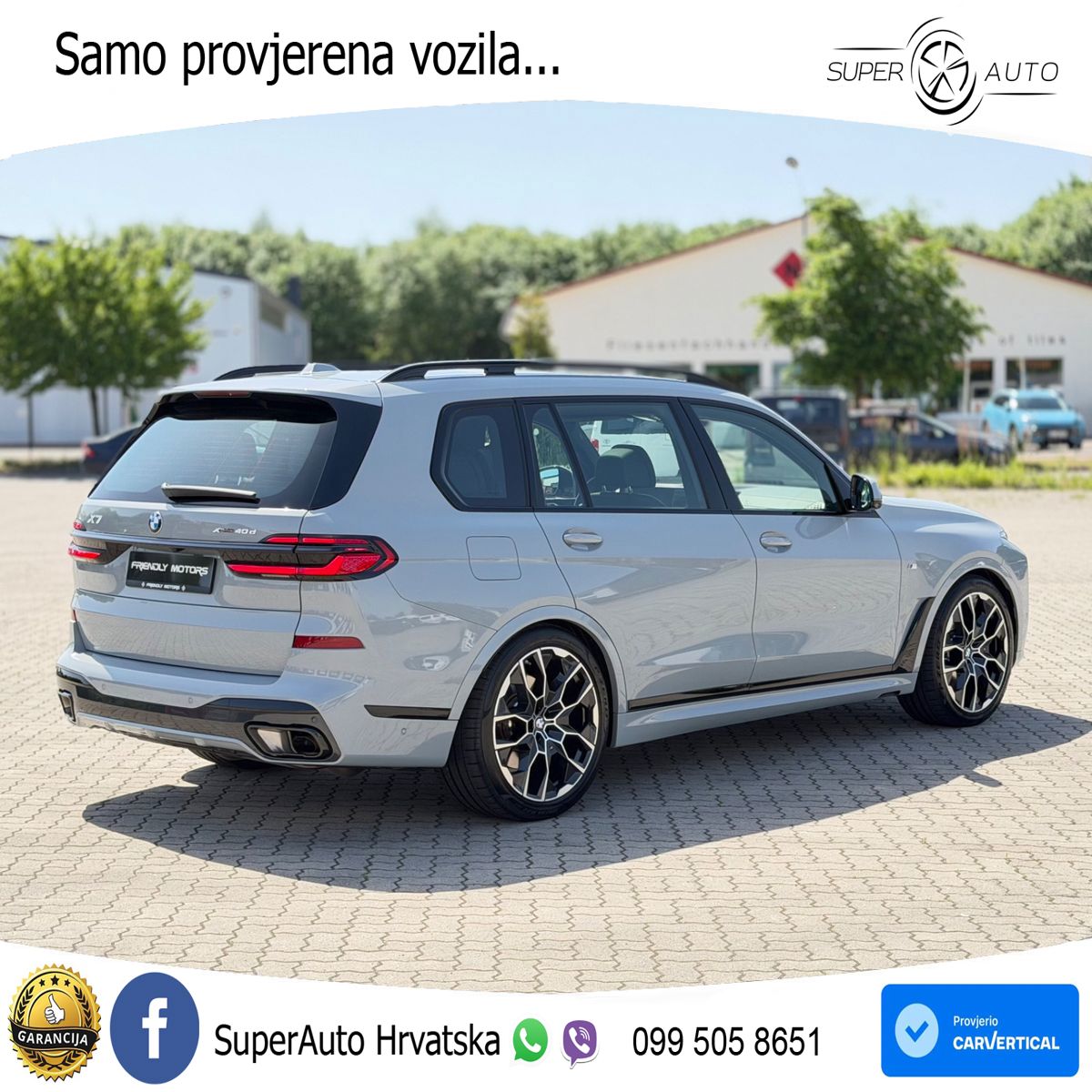 BMW X7 40d (352 KS) xDrive Steptronic