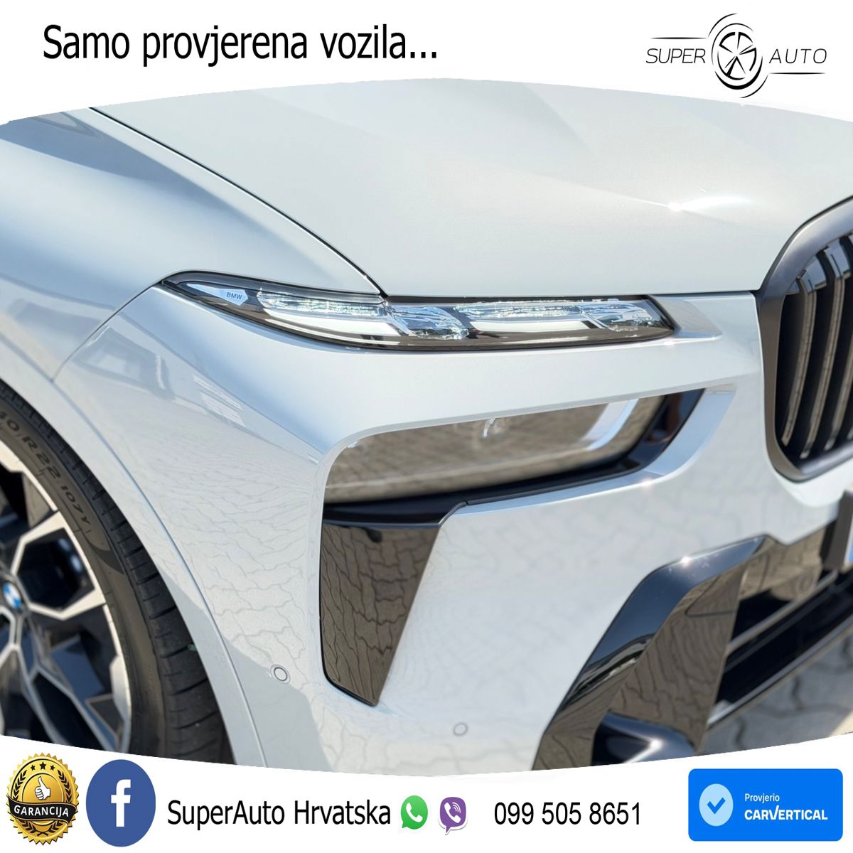 BMW X7 40d (352 KS) xDrive Steptronic