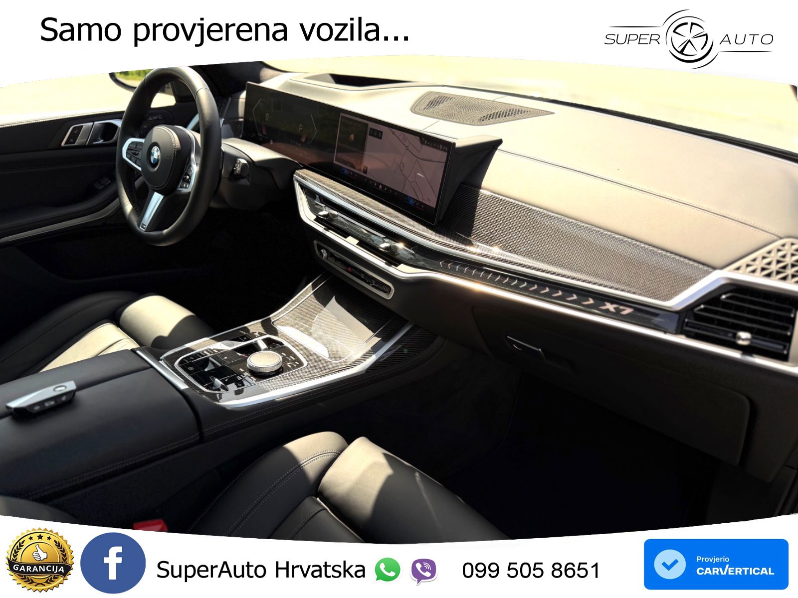 BMW X7 40d (352 KS) xDrive Steptronic
