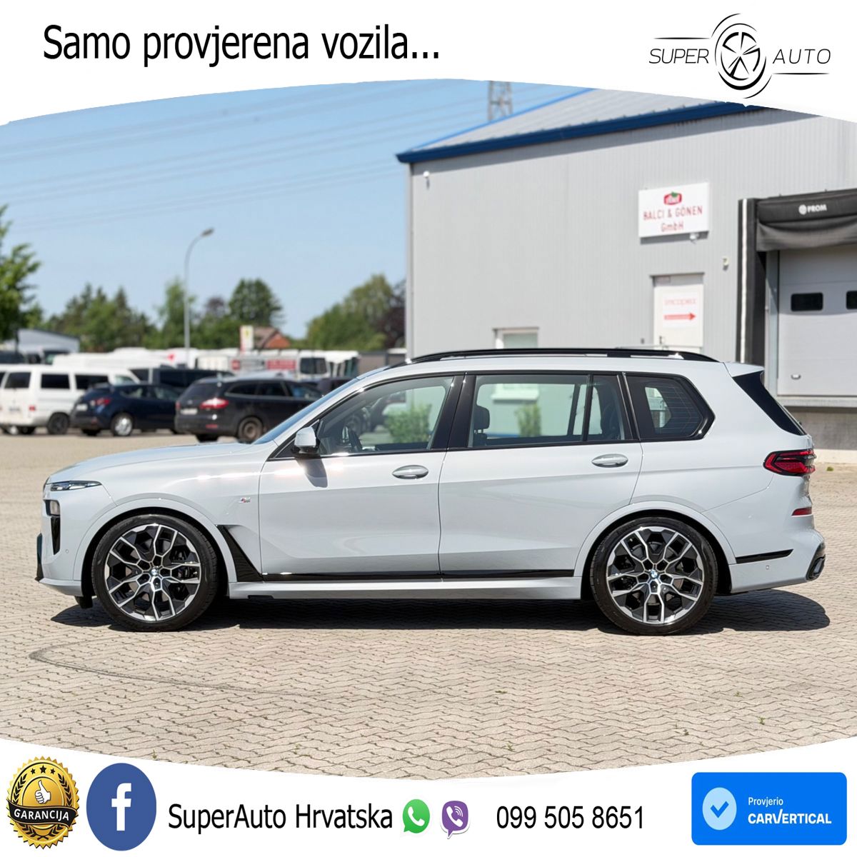 BMW X7 40d (352 KS) xDrive Steptronic