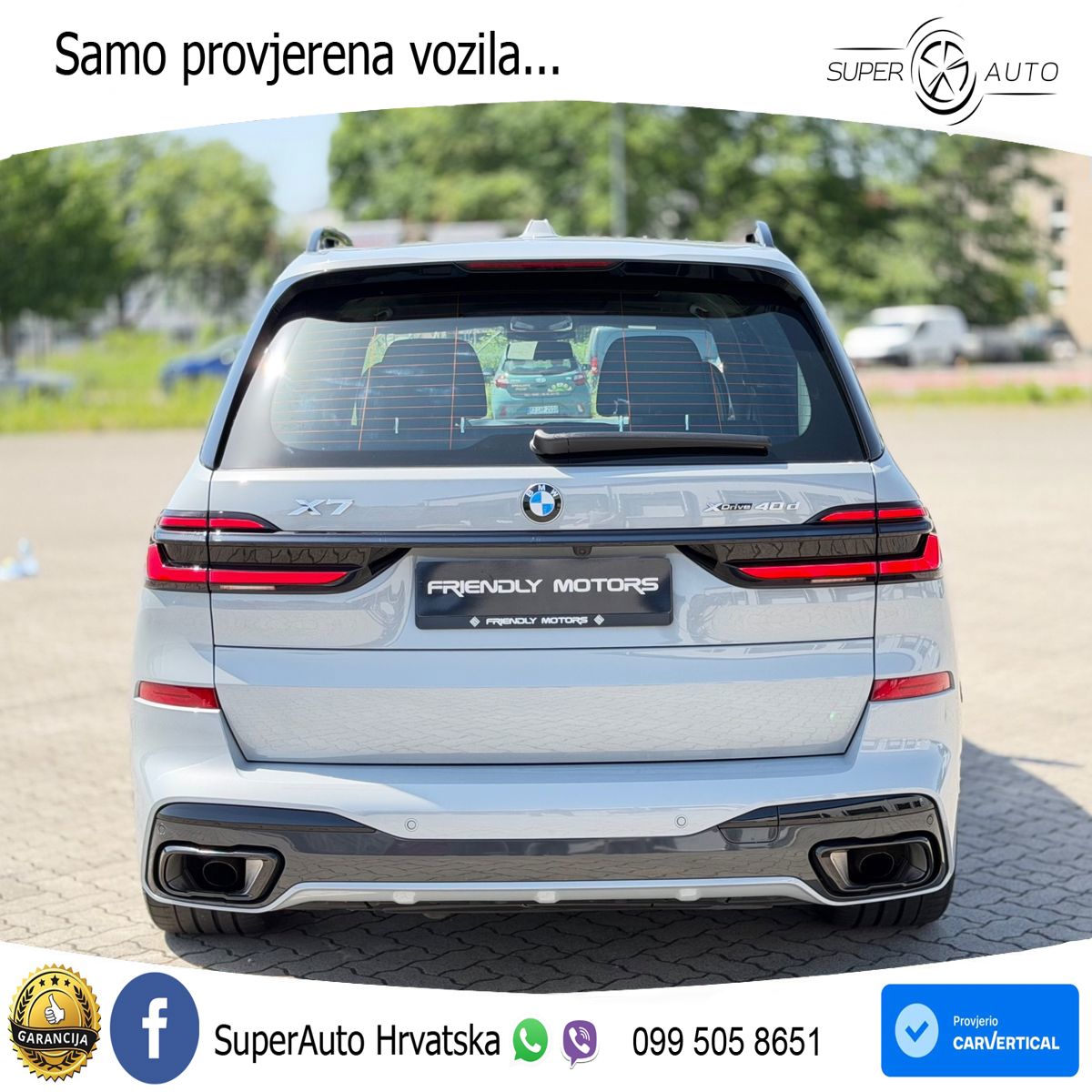 BMW X7 40d (352 KS) xDrive Steptronic
