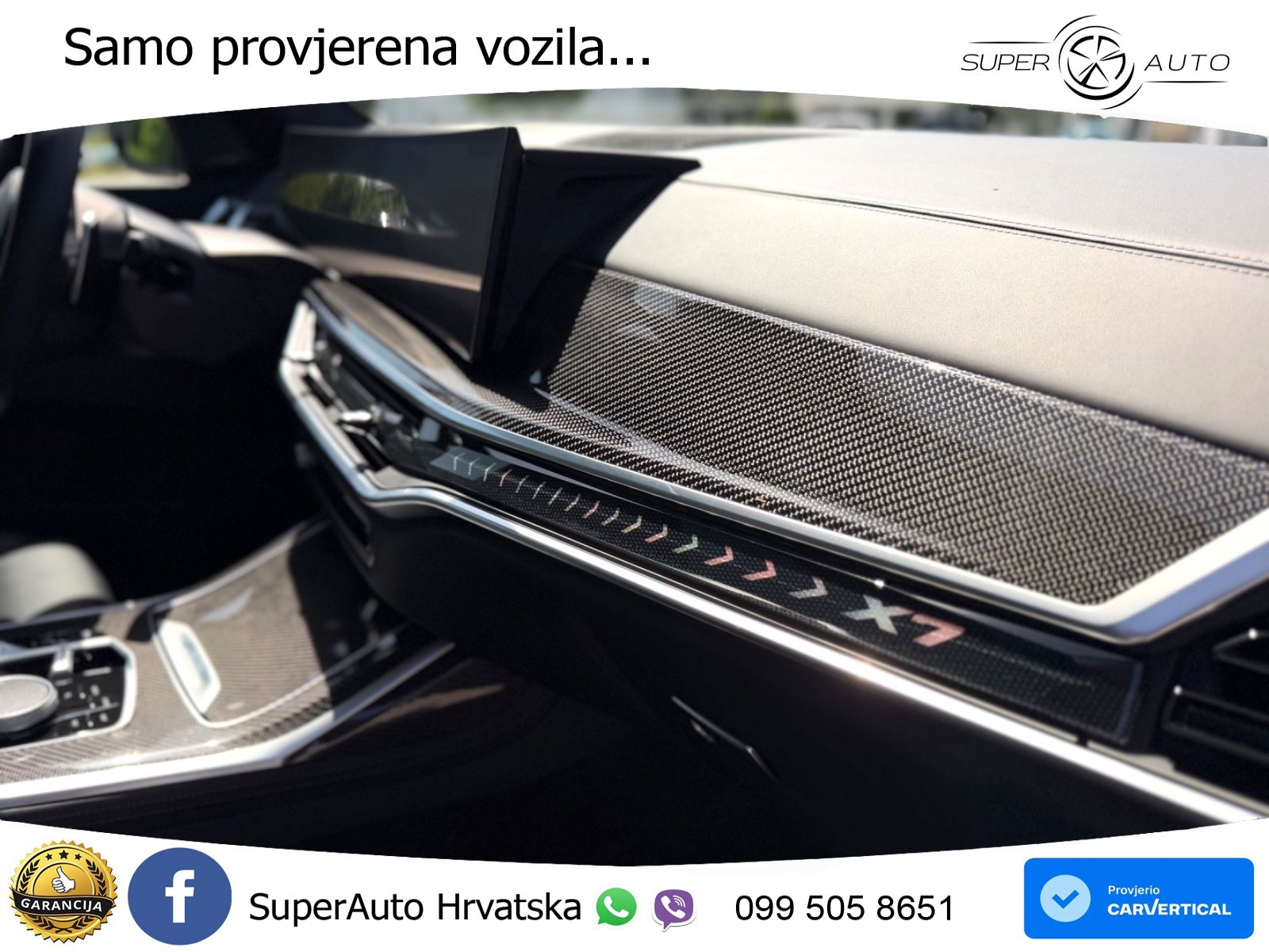 BMW X7 40d (352 KS) xDrive Steptronic