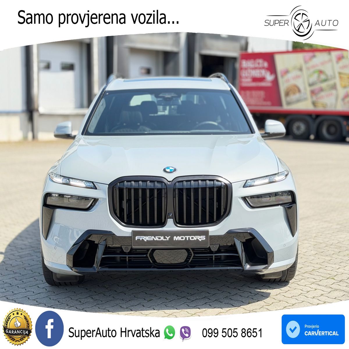BMW X7 40d (352 KS) xDrive Steptronic