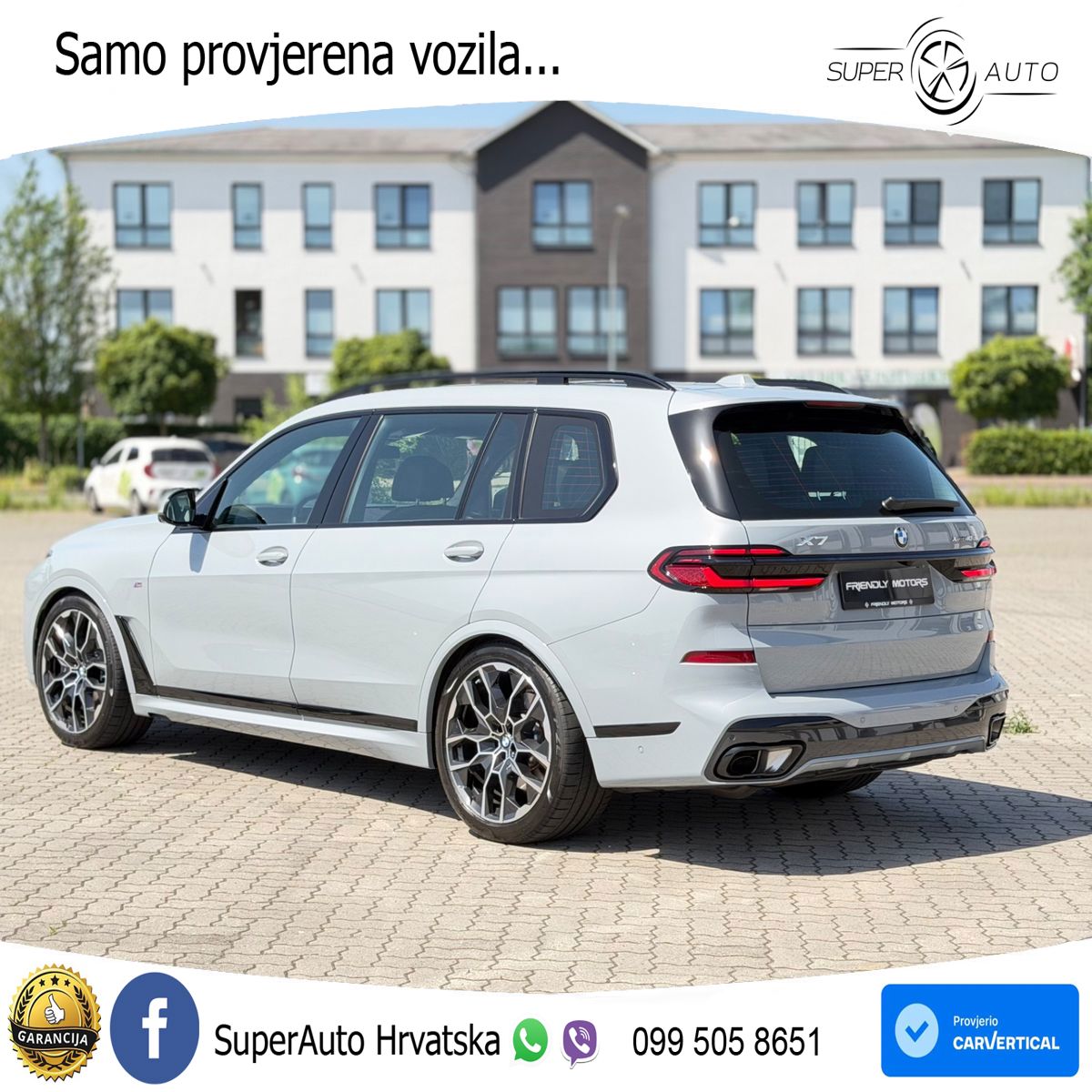 BMW X7 40d (352 KS) xDrive Steptronic