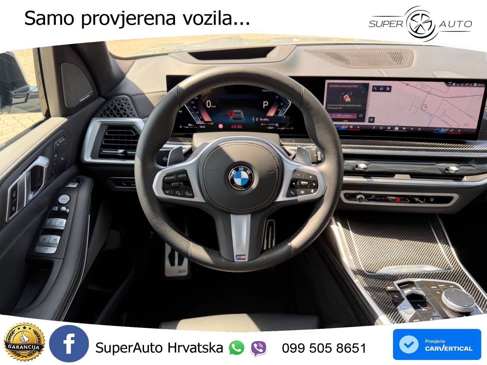 BMW X7 40d (352 KS) xDrive Steptronic