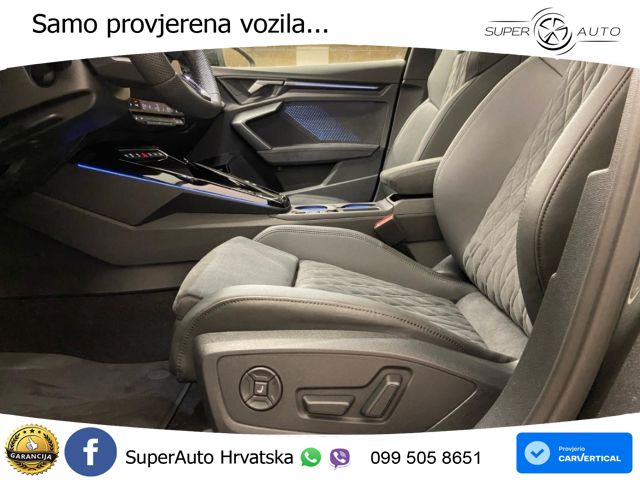 Audi RS3 Sedan 2.5 TFSI (400 KS) quattro S tronic LED+GR SJED+ACC
