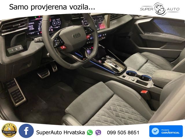 Audi RS3 Sedan 2.5 TFSI (400 KS) quattro S tronic LED+GR SJED+ACC