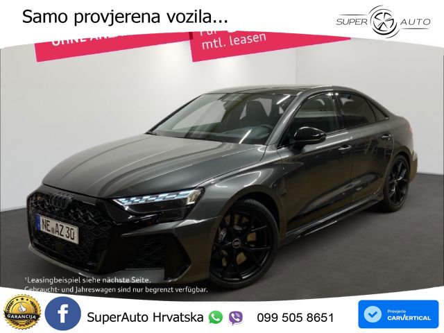 Audi RS3 Sedan 2.5 TFSI (400 KS) quattro S tronic LED+GR SJED+ACC