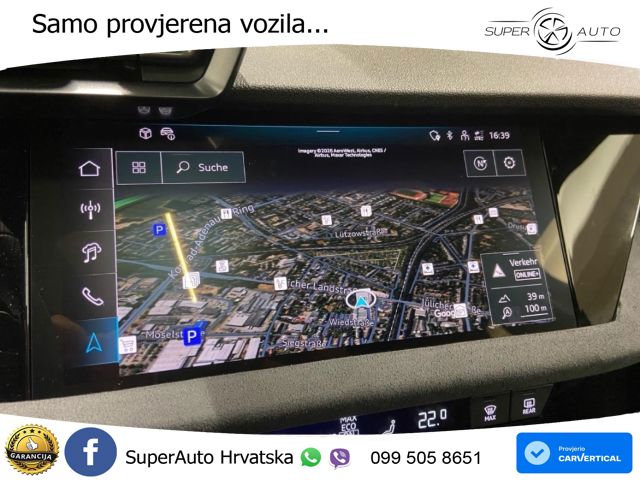Audi RS3 Sedan 2.5 TFSI (400 KS) quattro S tronic LED+GR SJED+ACC