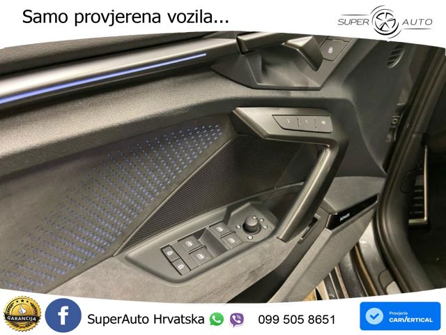 Audi RS3 Sedan 2.5 TFSI (400 KS) quattro S tronic LED+GR SJED+ACC