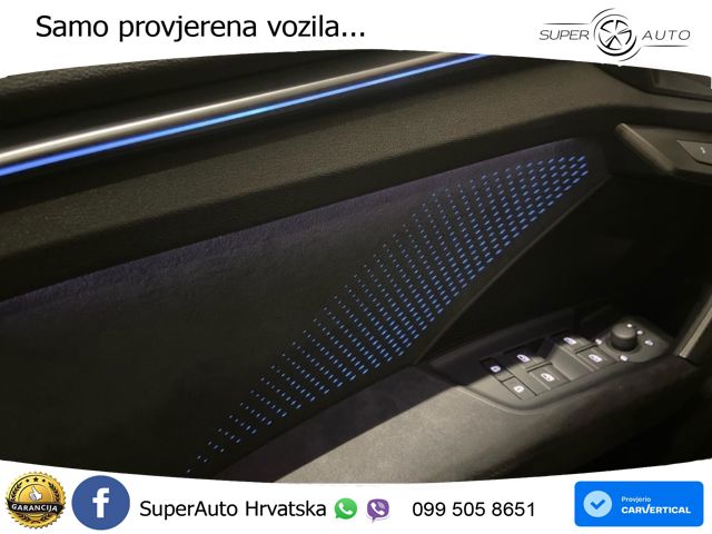 Audi RS3 Sedan 2.5 TFSI (400 KS) quattro S tronic LED+GR SJED+ACC