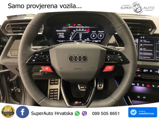 Audi RS3 Sedan 2.5 TFSI (400 KS) quattro S tronic LED+GR SJED+ACC