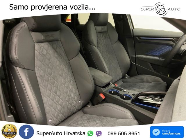 Audi RS3 Sedan 2.5 TFSI (400 KS) quattro S tronic LED+GR SJED+ACC