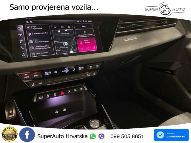 Audi RS3 Sedan 2.5 TFSI (400 KS) quattro S tronic LED+GR SJED+ACC
