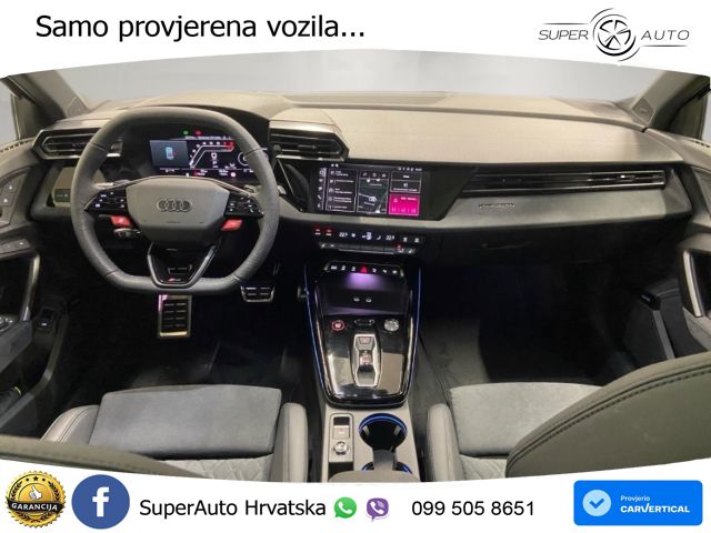 Audi RS3 Sedan 2.5 TFSI (400 KS) quattro S tronic LED+GR SJED+ACC