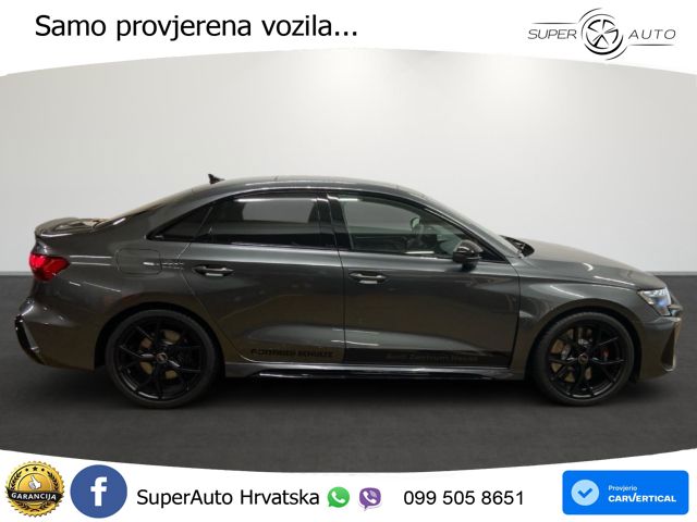 Audi RS3 Sedan 2.5 TFSI (400 KS) quattro S tronic LED+GR SJED+ACC