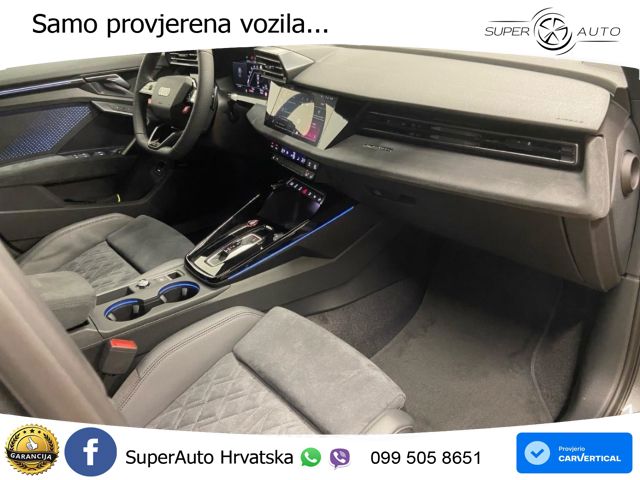 Audi RS3 Sedan 2.5 TFSI (400 KS) quattro S tronic LED+GR SJED+ACC
