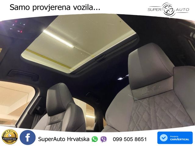 Audi RS3 Sedan 2.5 TFSI (400 KS) quattro S tronic LED+GR SJED+ACC