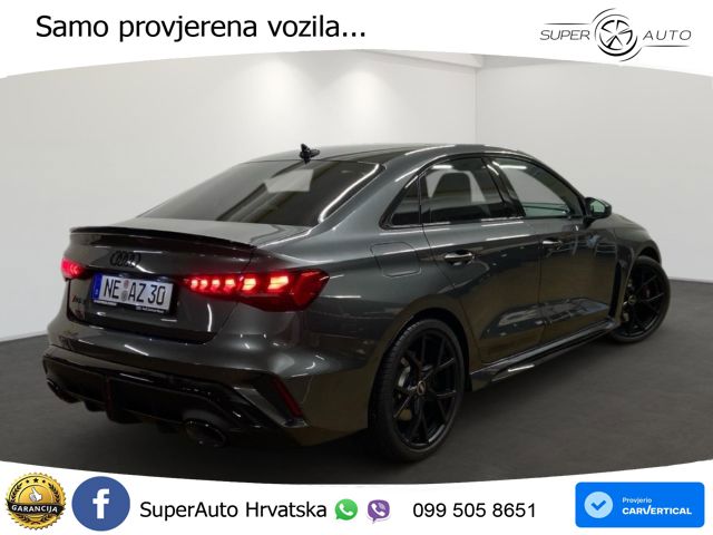 Audi RS3 Sedan 2.5 TFSI (400 KS) quattro S tronic LED+GR SJED+ACC