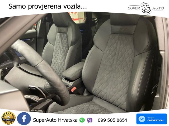 Audi RS3 Sedan 2.5 TFSI (400 KS) quattro S tronic LED+GR SJED+ACC