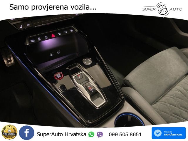 Audi RS3 Sedan 2.5 TFSI (400 KS) quattro S tronic LED+GR SJED+ACC